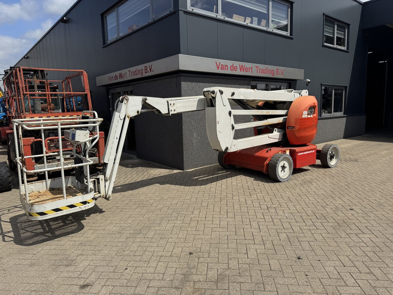 Manitou 170 AETJL Knikarmhoogwerker / Arbeitsbuhne 2007 Elektrisch 16.51M Werkhoogte Non Marking - Plataforma articulada: foto 2 Manitou 170 AETJL Knikarmhoogwerker / Arbeitsbuhne 2007 Elektrisch 16.51M Werkhoogte Non Marking - Plataforma articulada: foto 2