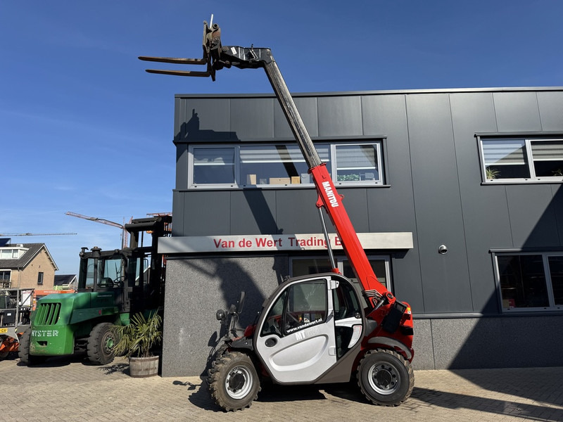 Manitou MT 625 - Manipulador telescópico: foto 2 Manitou MT 625 - Manipulador telescópico: foto 2