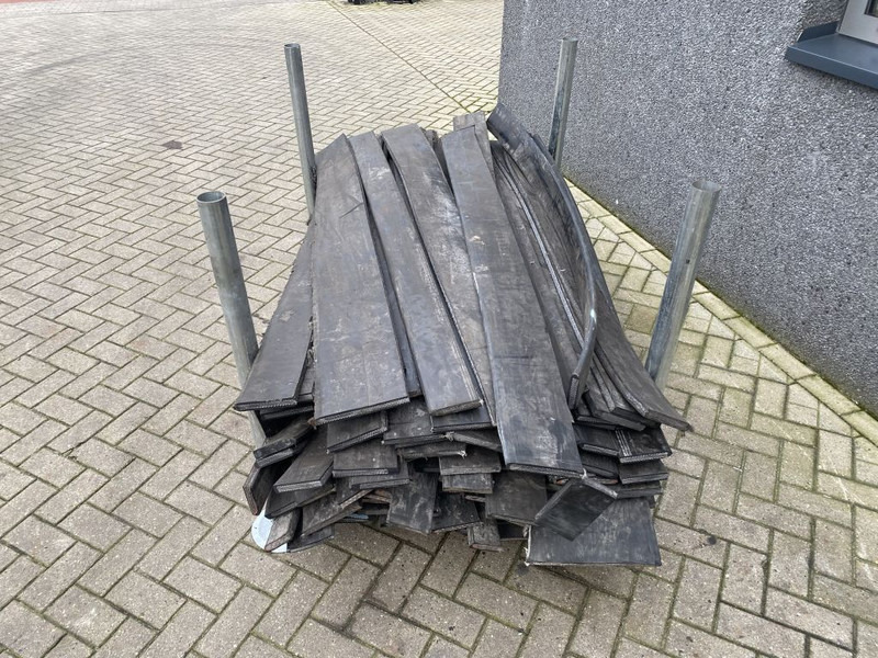 Maquinaria de construcción Rubber rubberschuif modderschuif rubber afval rubbers strips rubbers sllijtstrip: foto 9