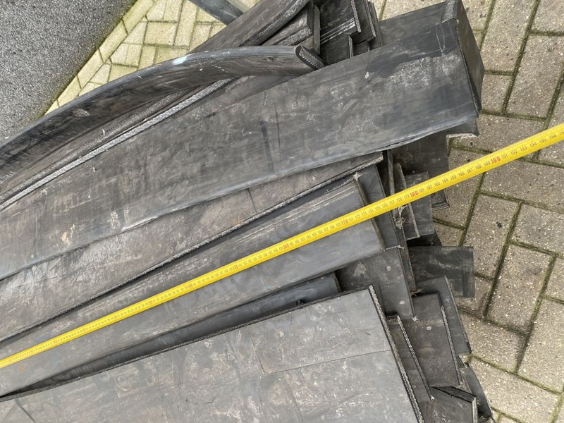 Maquinaria de construcción Rubber rubberschuif modderschuif rubber afval rubbers strips rubbers sllijtstrip: foto 8