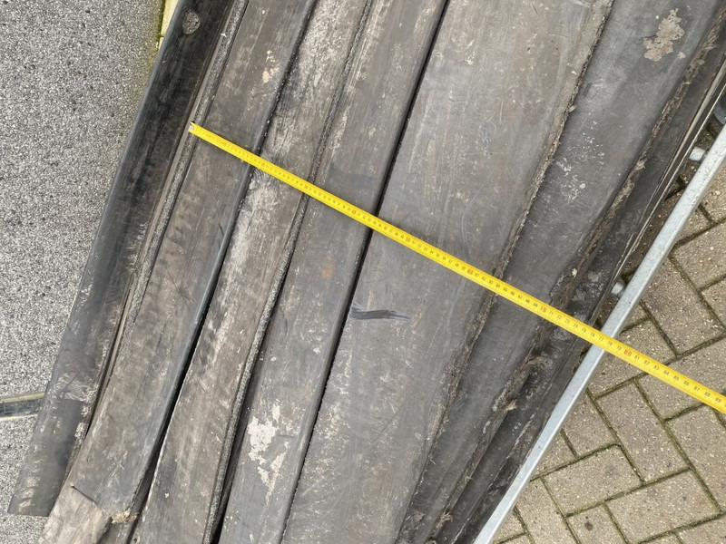 Maquinaria de construcción Rubber rubberschuif modderschuif rubber afval rubbers strips rubbers sllijtstrip: foto 10