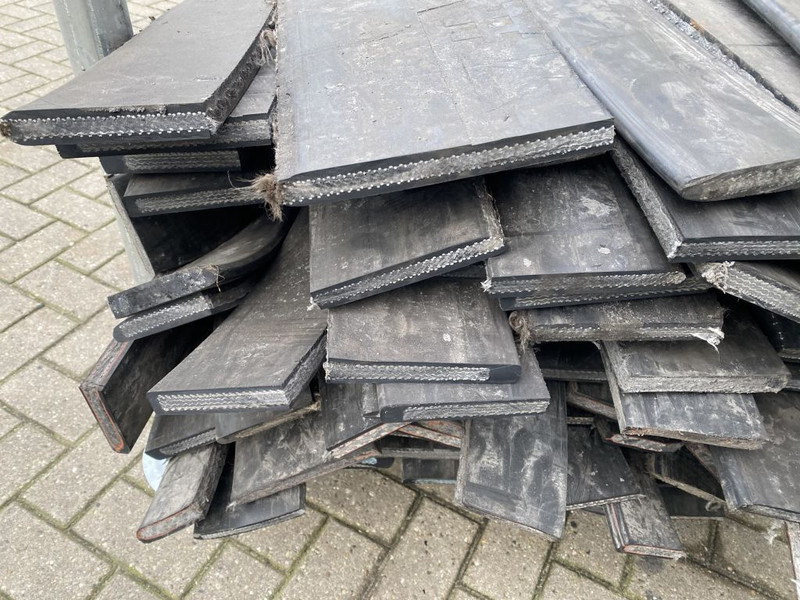 Maquinaria de construcción Rubber rubberschuif modderschuif rubber afval rubbers strips rubbers sllijtstrip: foto 7