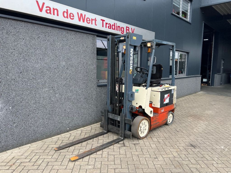 Nissan 02L25CU Heftruck Nissan 02L25CU duplo 340 Freelift elektrisch - Carretilla elevadora eléctrica: foto 4 Nissan 02L25CU Heftruck Nissan 02L25CU duplo 340 Freelift elektrisch - Carretilla elevadora eléctrica: foto 4