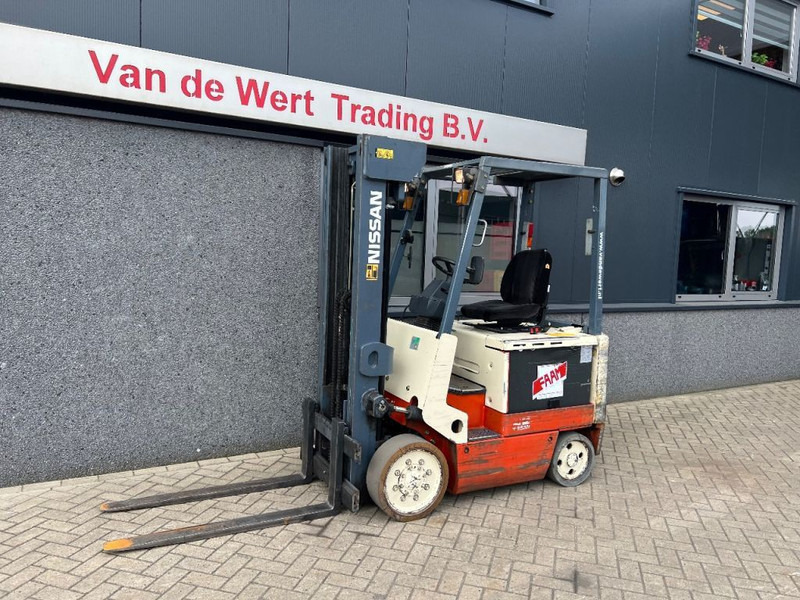 Nissan 02L25CU Heftruck Nissan 02L25CU duplo 340 Freelift elektrisch - Carretilla elevadora eléctrica: foto 3 Nissan 02L25CU Heftruck Nissan 02L25CU duplo 340 Freelift elektrisch - Carretilla elevadora eléctrica: foto 3