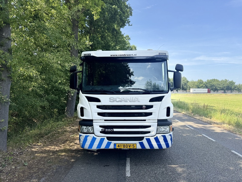 Scania P280 6X2 Machine Transporter / Oprij Vrachtwagen Euro 6 - Allison Automaat - Full Air - 115DKM - Camera - 2016 - Camión portavehículos: foto 4 Scania P280 6X2 Machine Transporter / Oprij Vrachtwagen Euro 6 - Allison Automaat - Full Air - 115DKM - Camera - 2016 - Camión portavehículos: foto 4