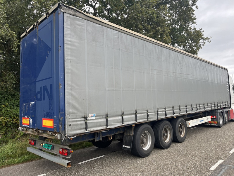 Krone SD Schuifzeil oplegger tautliner curtainside 2010 - Semirremolque: foto 3 Krone SD Schuifzeil oplegger tautliner curtainside 2010 - Semirremolque: foto 3