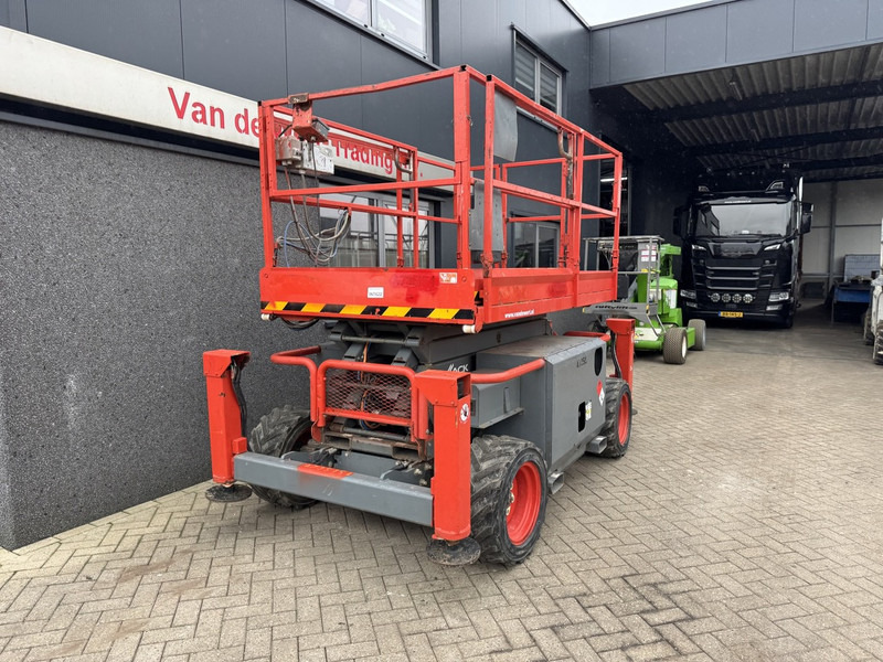 Skyjack SJ 6832RT Schaarhoogwerker / Scissor / Arbeitsbuhne 2016 4X4 Kubota Diesel 12M Werkhoogte - Plataforma de tijeras: foto 3 Skyjack SJ 6832RT Schaarhoogwerker / Scissor / Arbeitsbuhne 2016 4X4 Kubota Diesel 12M Werkhoogte - Plataforma de tijeras: foto 3