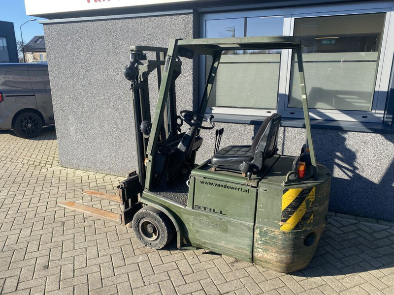 Still Heftruck Still EFG1.5 triplo 400 freelift/sideshift elektrisch - Carretilla elevadora eléctrica: foto 5 Still Heftruck Still EFG1.5 triplo 400 freelift/sideshift elektrisch - Carretilla elevadora eléctrica: foto 5