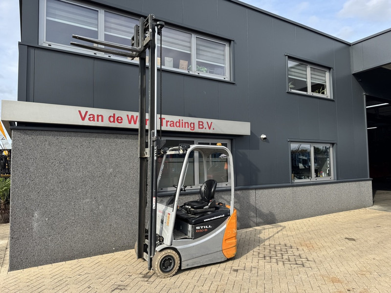 Carretilla elevadora eléctrica Still RX50-15 Duplo 355 Sideshift Elektrisch 2015: foto 8