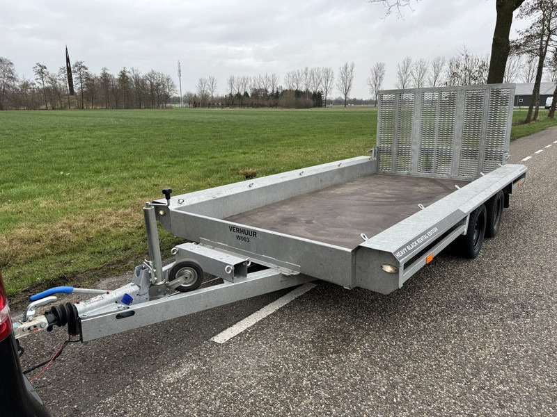 Vlemmix Machine Transporter Vlemmix 2 asser 400x180cm Demo 2023 - Remolque porta maquinaria: foto 2 Vlemmix Machine Transporter Vlemmix 2 asser 400x180cm Demo 2023 - Remolque porta maquinaria: foto 2