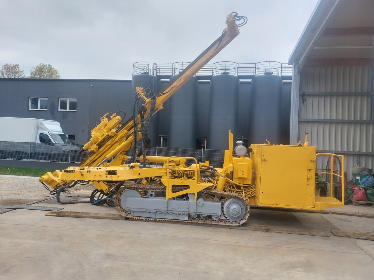 Krupp DHR 92 - Perforadora: foto 1 Krupp DHR 92 - Perforadora: foto 1