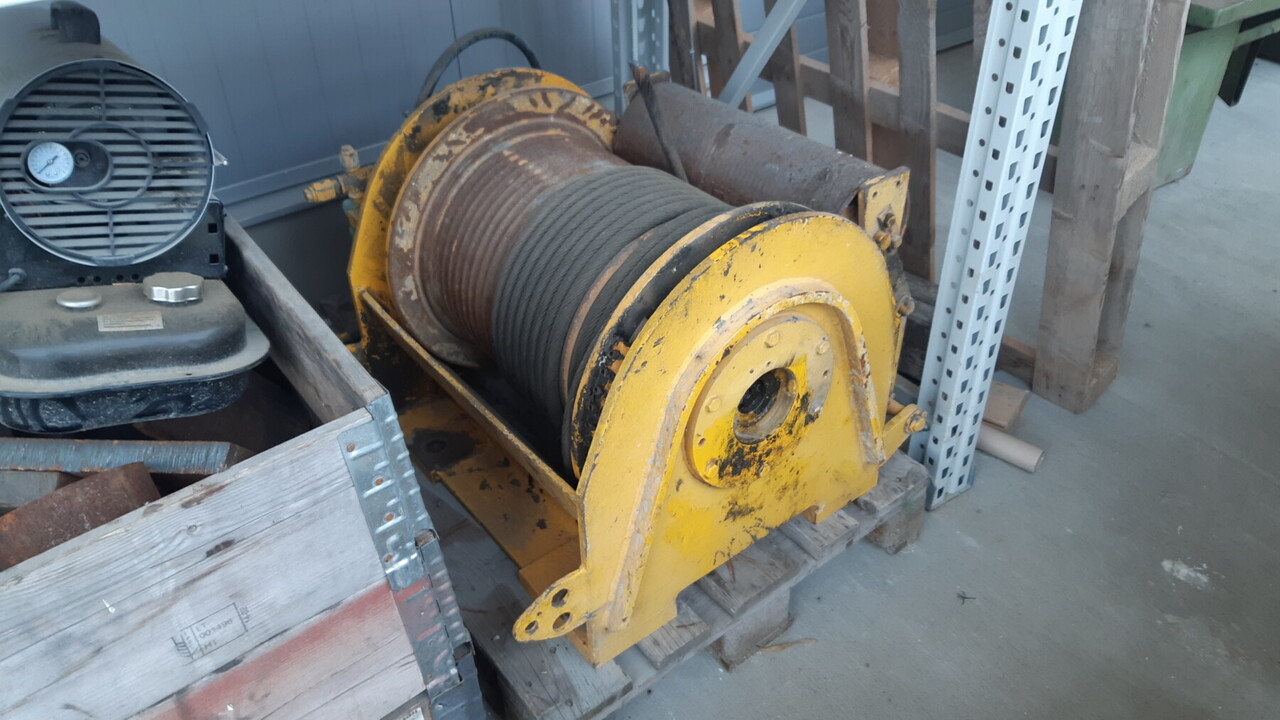 Zollern Winde ZHP 4.22 EG - Cabrestante para Perforadora: foto 2 Zollern Winde ZHP 4.22 EG - Cabrestante para Perforadora: foto 2