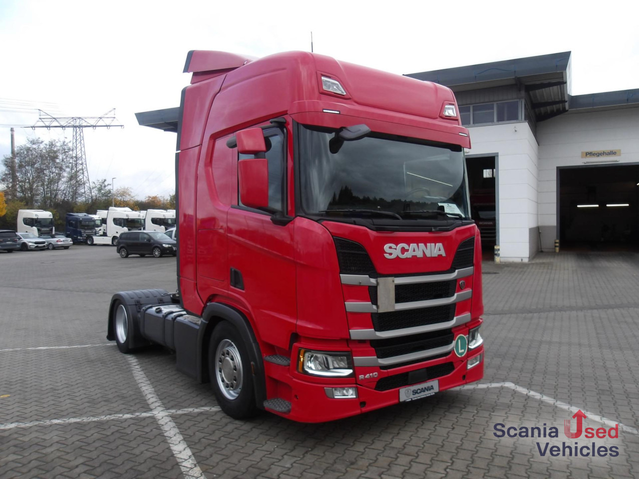 SCANIA R 410 A4x2EB - Cabeza tractora: foto 1 SCANIA R 410 A4x2EB - Cabeza tractora: foto 1
