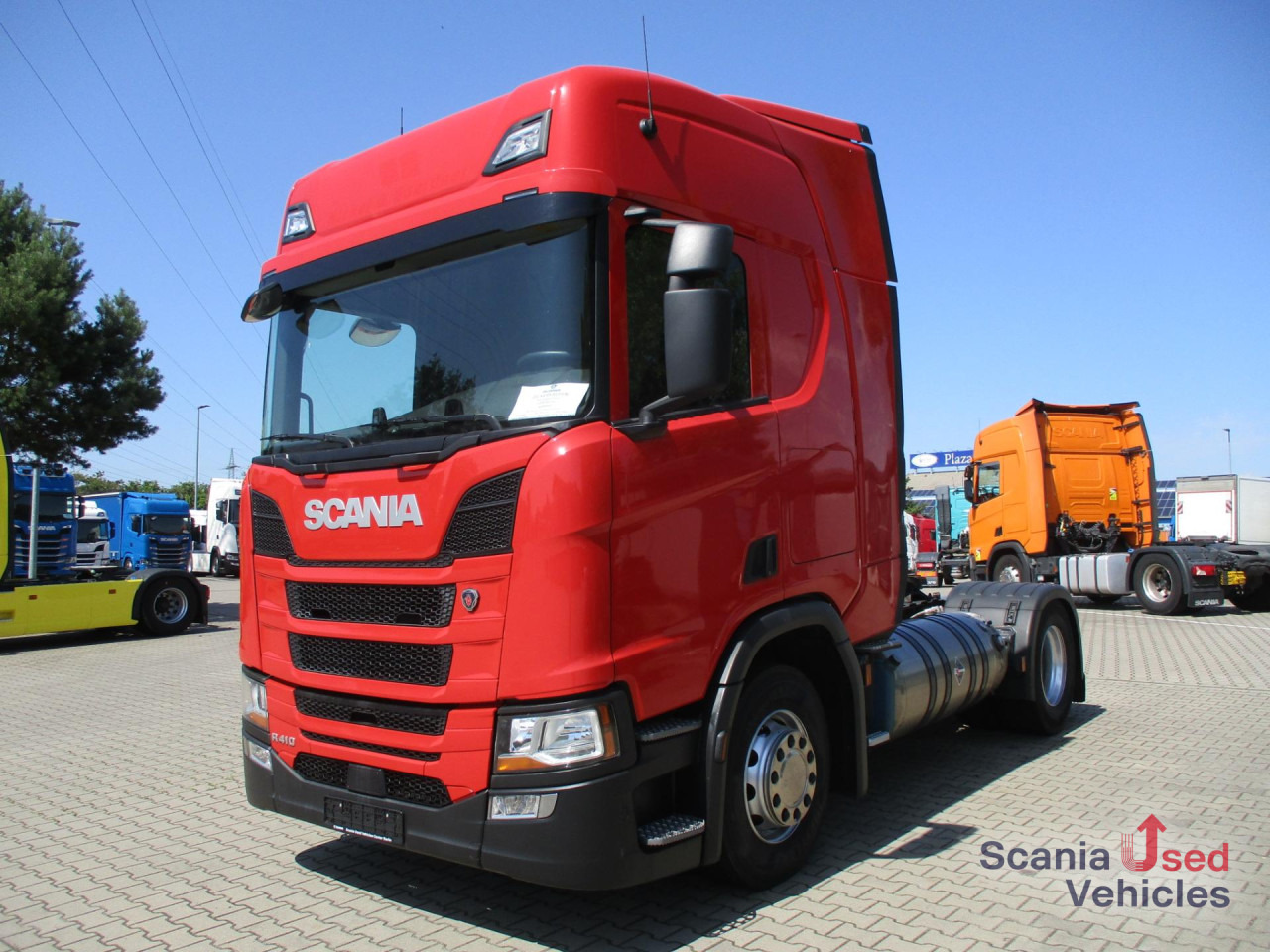 SCANIA R 410 A4x2NA - Cabeza tractora: foto 1 SCANIA R 410 A4x2NA - Cabeza tractora: foto 1