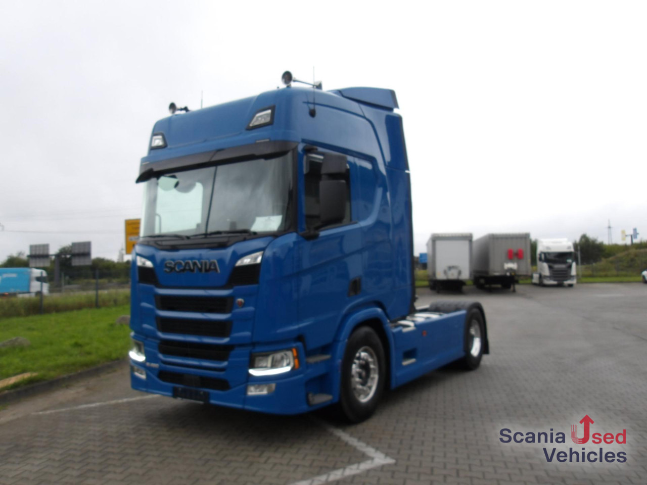 SCANIA R 450 A4x2NA / Navi / Kipp. / - Cabeza tractora: foto 1 SCANIA R 450 A4x2NA / Navi / Kipp. / - Cabeza tractora: foto 1