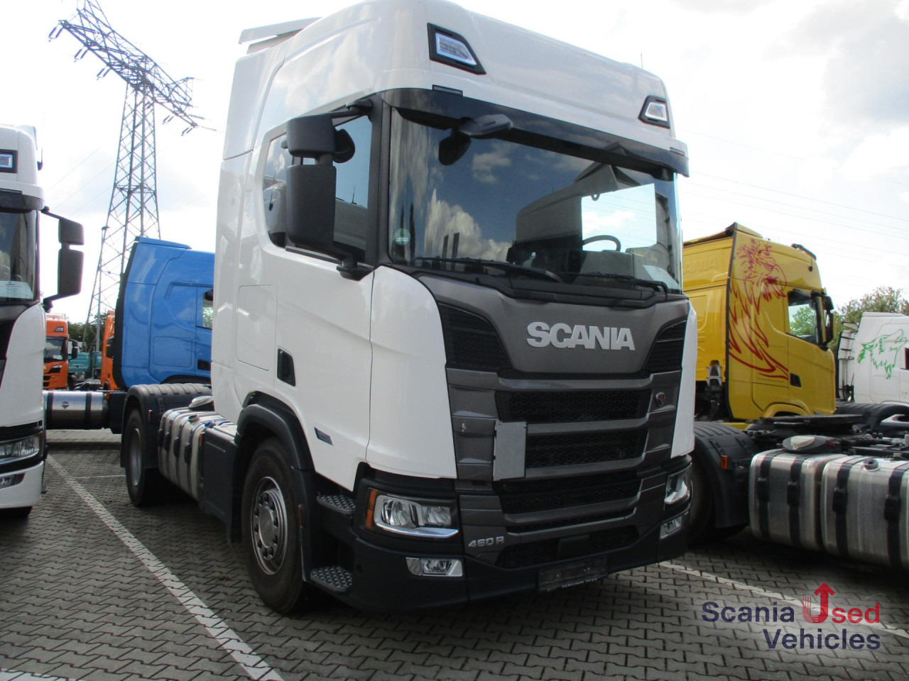 SCANIA R 460 A4x2NA / 2-Kreis Hydr. / Navi / LED / ADR AT - Cabeza tractora: foto 1 SCANIA R 460 A4x2NA / 2-Kreis Hydr. / Navi / LED / ADR AT - Cabeza tractora: foto 1