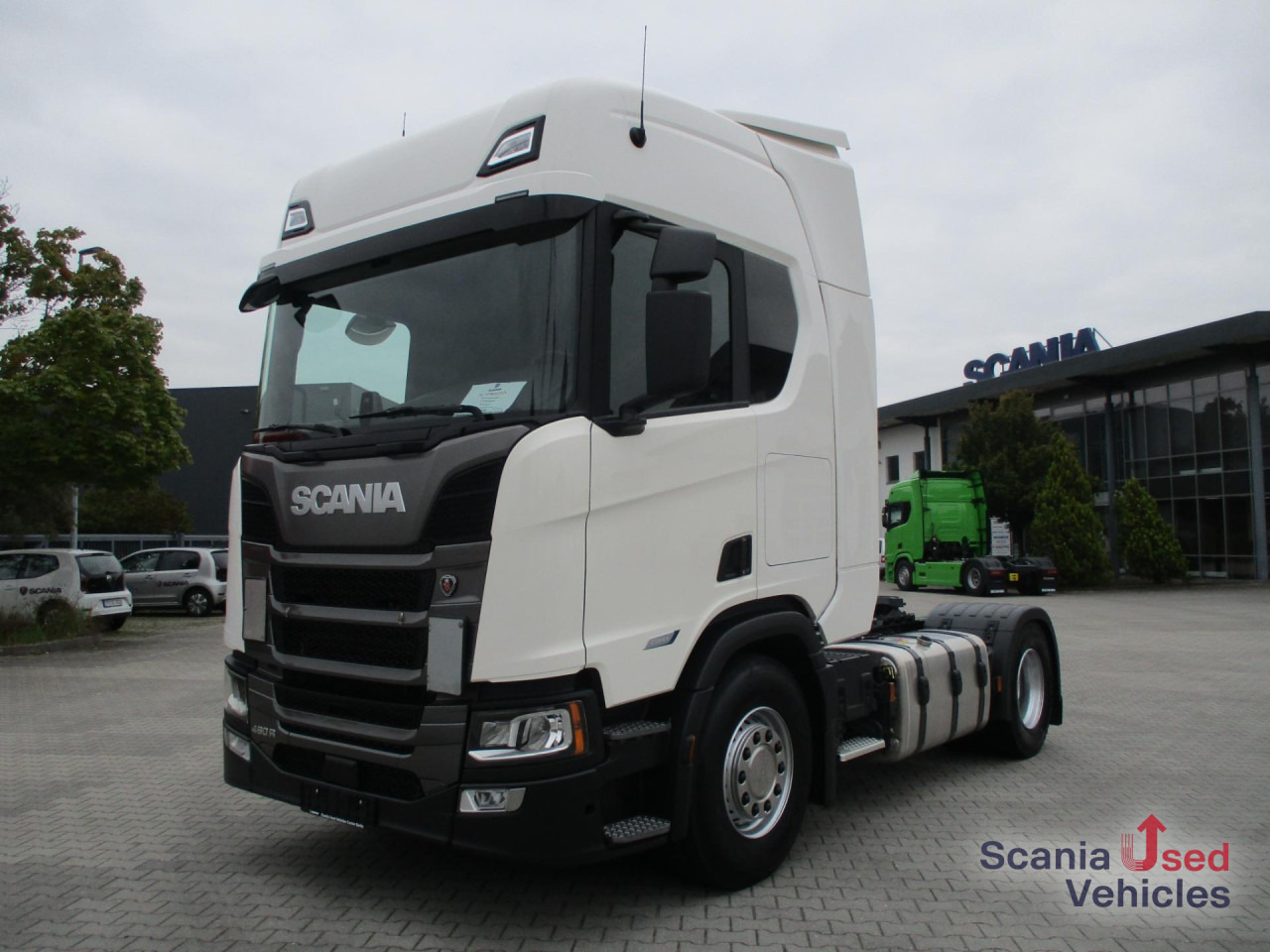 SCANIA R 460 A4x2NA / ADR AT / Navi / LED / Hydr. - Cabeza tractora: foto 1 SCANIA R 460 A4x2NA / ADR AT / Navi / LED / Hydr. - Cabeza tractora: foto 1
