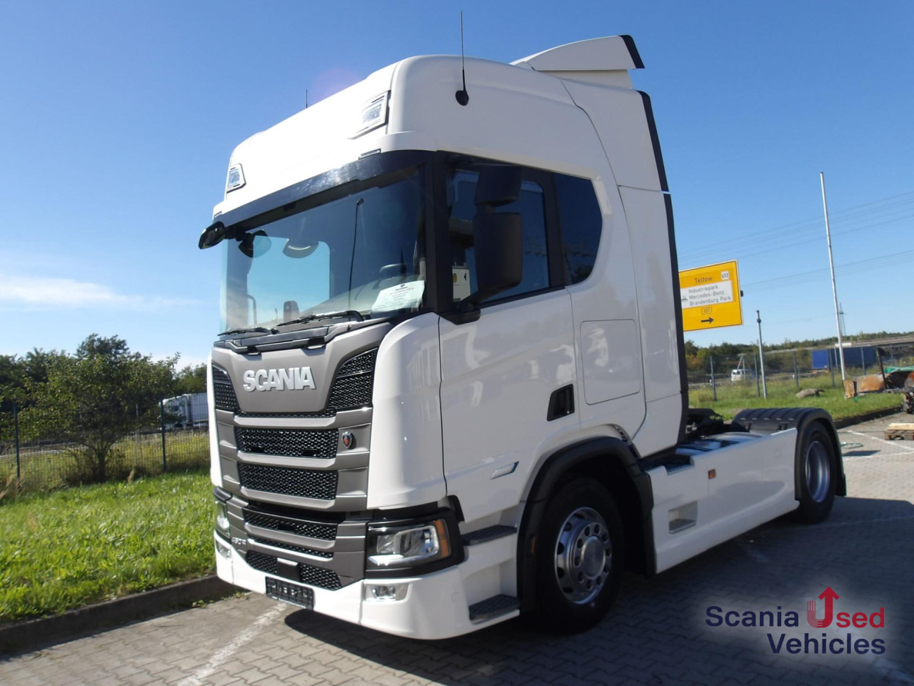 SCANIA R 460 A4x2NA - Cabeza tractora: foto 1 SCANIA R 460 A4x2NA - Cabeza tractora: foto 1