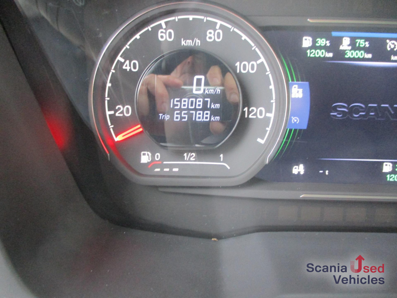 SCANIA R 460 A4x2NA / Hydraulik - Cabeza tractora: foto 3 SCANIA R 460 A4x2NA / Hydraulik - Cabeza tractora: foto 3