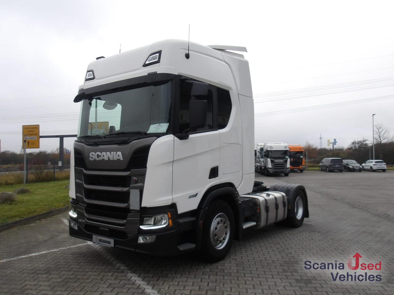 SCANIA R 460 A4x2NA / Hydraulik - Cabeza tractora: foto 1 SCANIA R 460 A4x2NA / Hydraulik - Cabeza tractora: foto 1