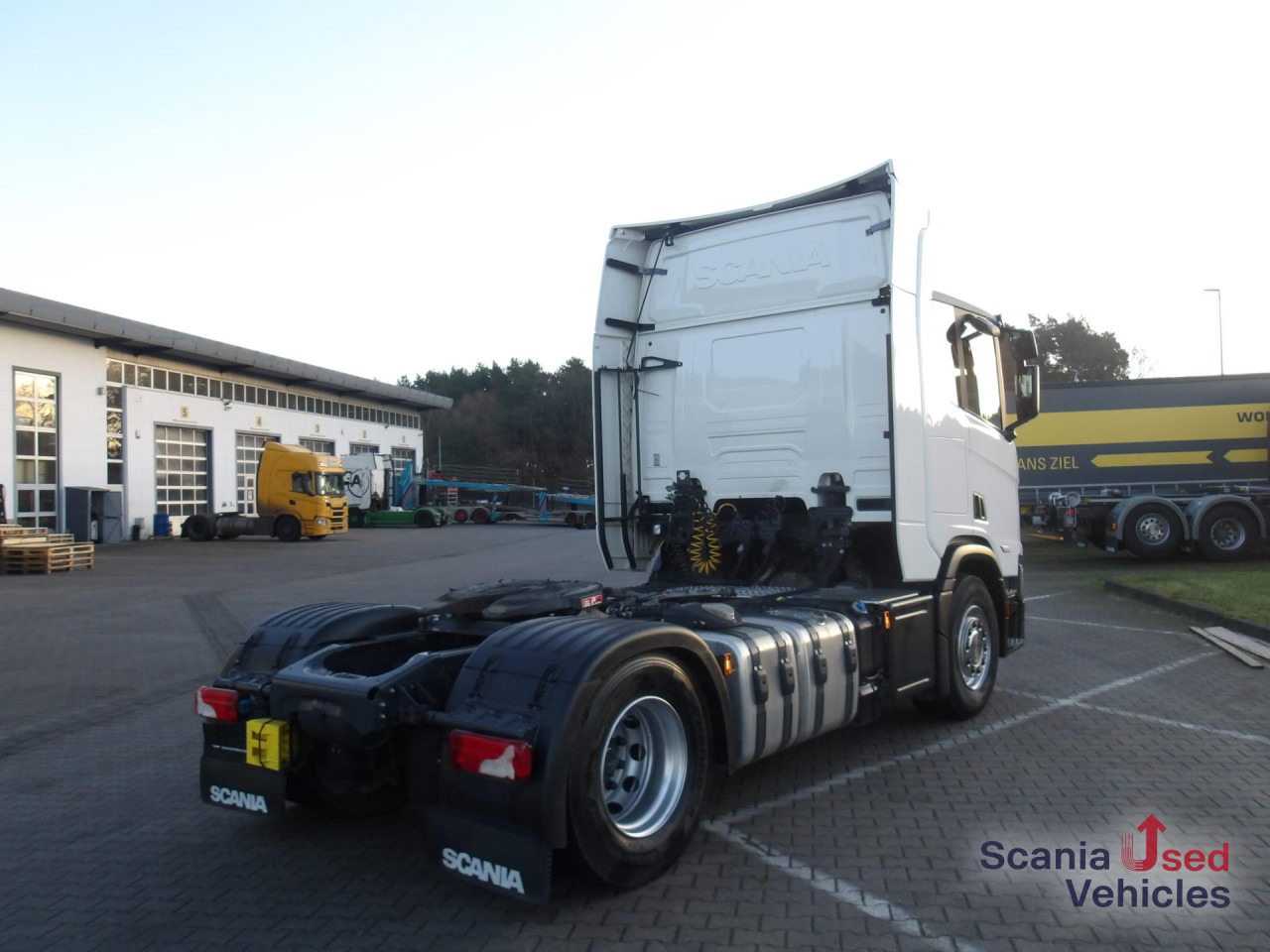 Cabeza tractora SCANIA R 460 A4x2NA Schubbodenhydraulik: foto 9