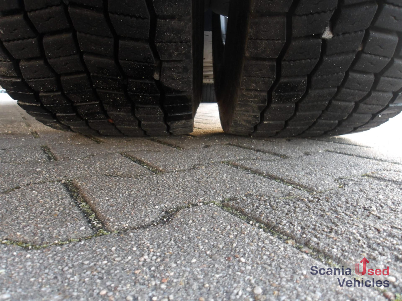 Cabeza tractora SCANIA R 460 A4x2NA Schubbodenhydraulik: foto 7