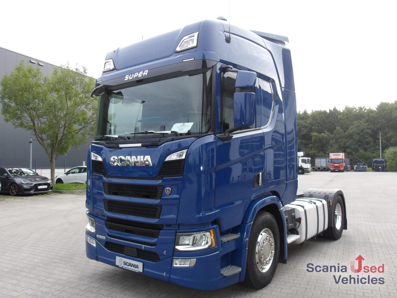 SCANIA R 500 A4x2NB Full Air, Hydraulic - Cabeza tractora: foto 1 SCANIA R 500 A4x2NB Full Air, Hydraulic - Cabeza tractora: foto 1