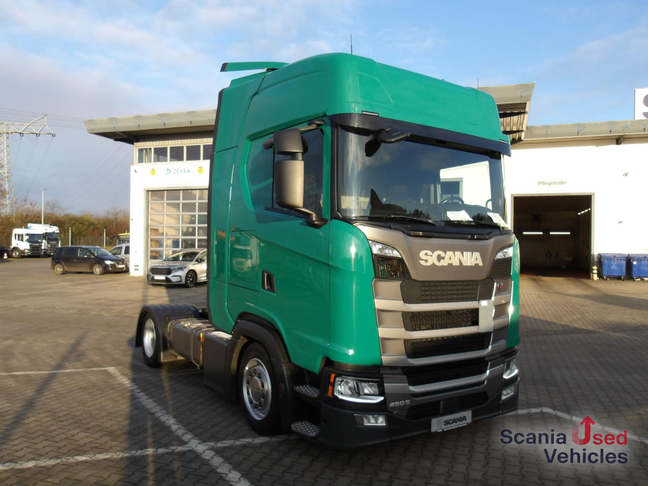 Cabeza tractora SCANIA S 450 A4x2EB Lowliner: foto 10 Cabeza tractora SCANIA S 450 A4x2EB Lowliner: foto 10