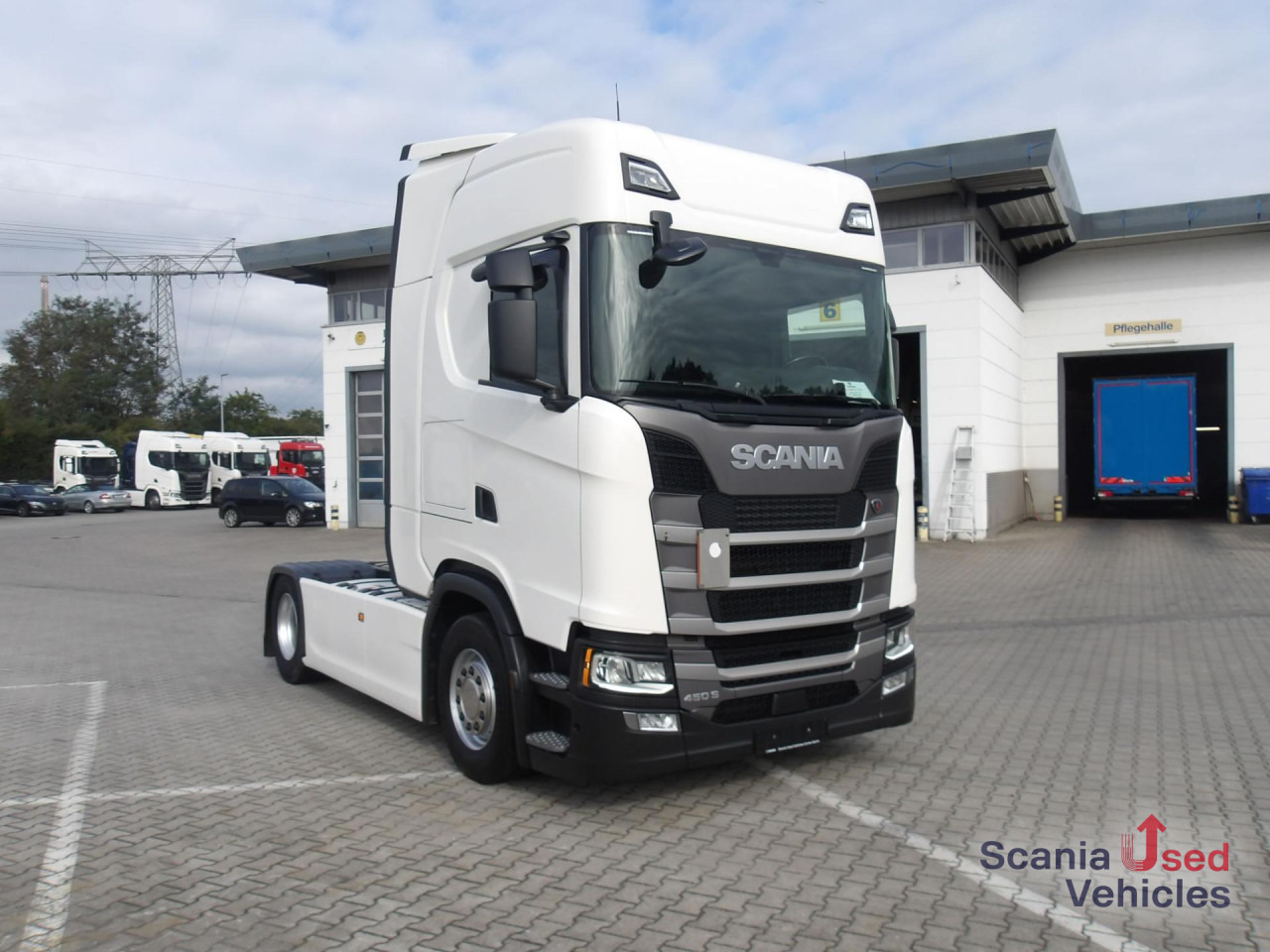 SCANIA S 450 A4x2NA / LED / Navi / ACC - Cabeza tractora: foto 1 SCANIA S 450 A4x2NA / LED / Navi / ACC - Cabeza tractora: foto 1