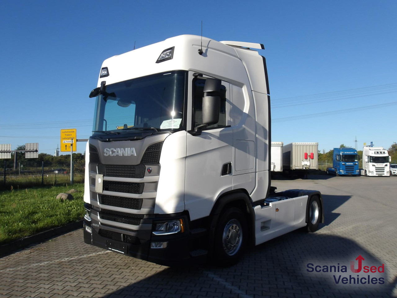 SCANIA S 450 A4x2NA / Navi / LED / ACC - Cabeza tractora: foto 1 SCANIA S 450 A4x2NA / Navi / LED / ACC - Cabeza tractora: foto 1