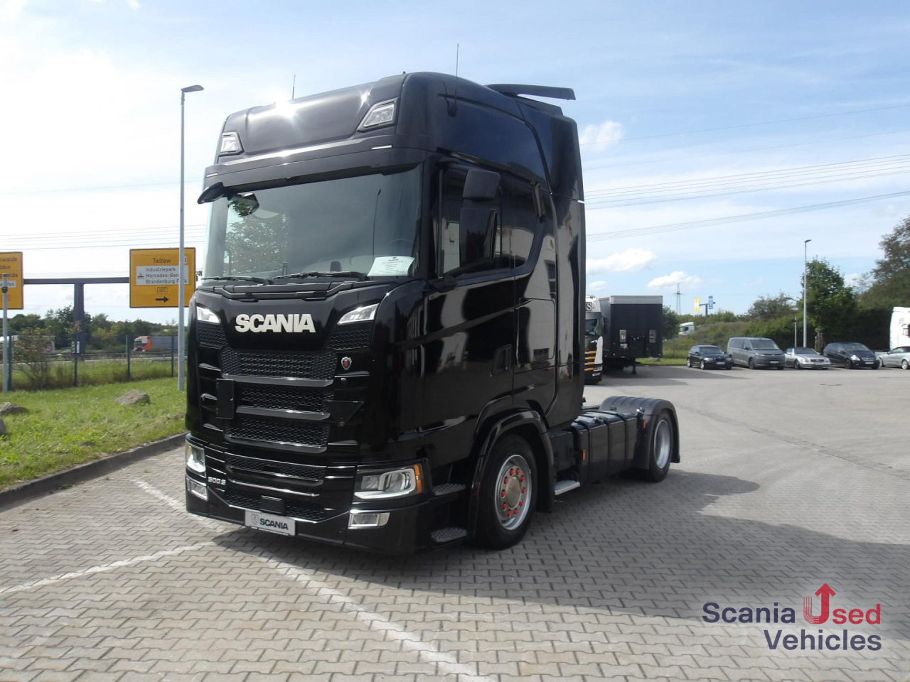SCANIA S 500 A4x2EB Lowliner - Cabeza tractora: foto 1 SCANIA S 500 A4x2EB Lowliner - Cabeza tractora: foto 1