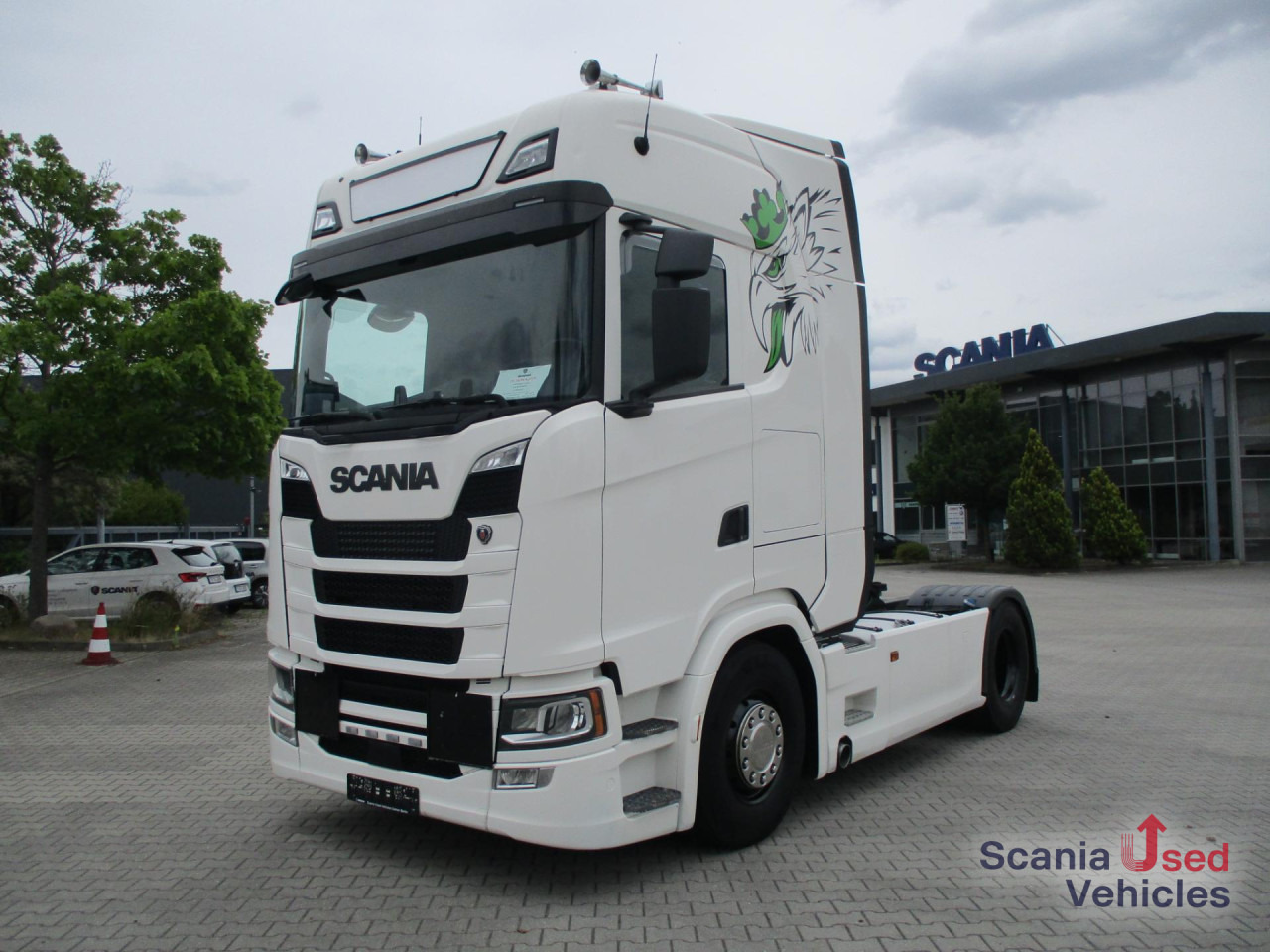 SCANIA S 540 A4x2NA, Hydraulik, Leder, ALCOA, LED - Cabeza tractora: foto 1 SCANIA S 540 A4x2NA, Hydraulik, Leder, ALCOA, LED - Cabeza tractora: foto 1