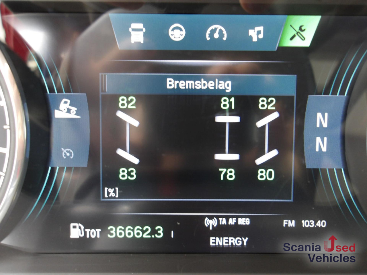 SCANIA G 360 B6x2*4NB / Koffer / Lbw. - Camión caja cerrada: foto 4 SCANIA G 360 B6x2*4NB / Koffer / Lbw. - Camión caja cerrada: foto 4