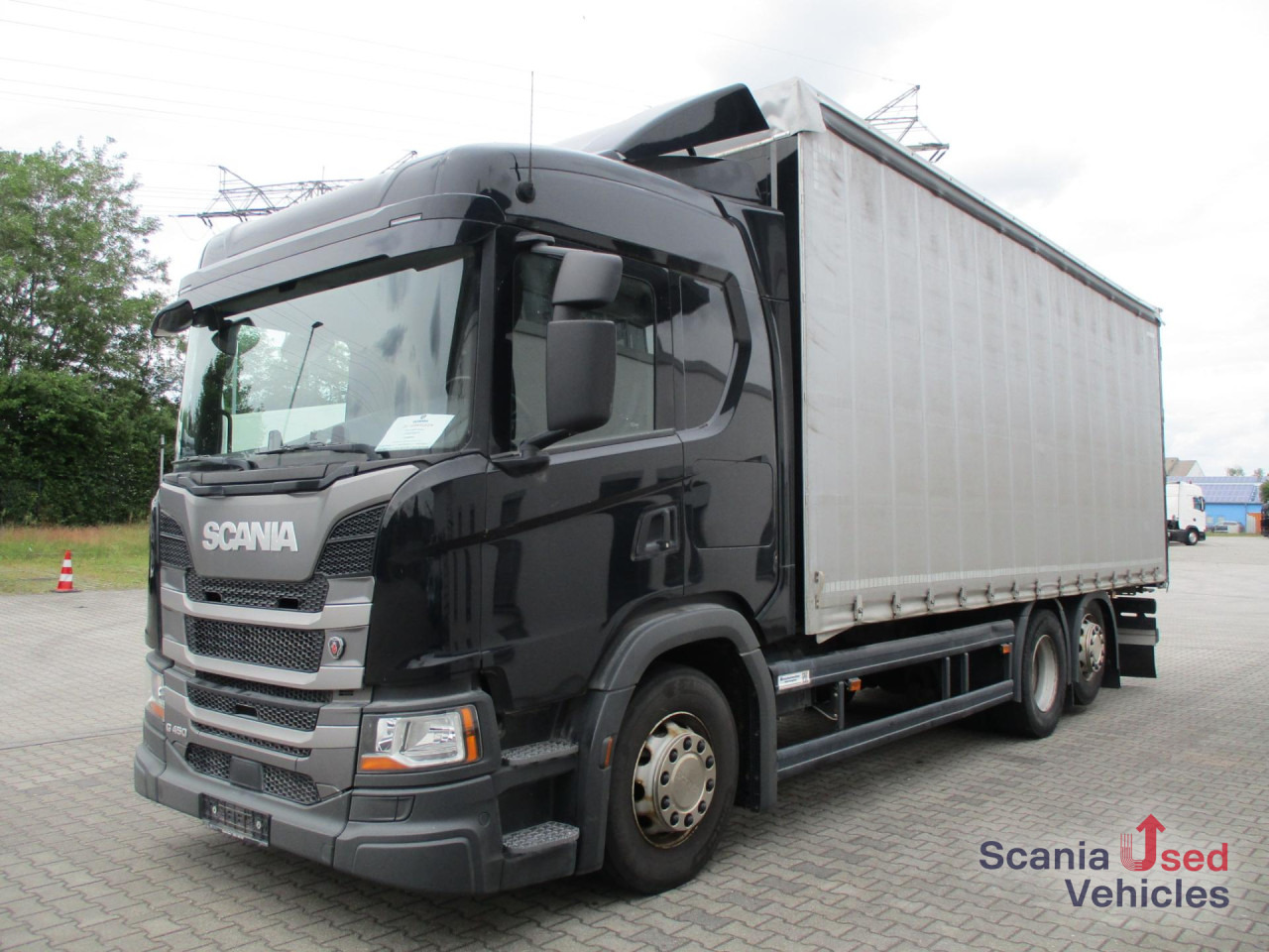 Camión lona SCANIA G 450 B6x2*4NA Lenk-/ Liftachse: foto 1