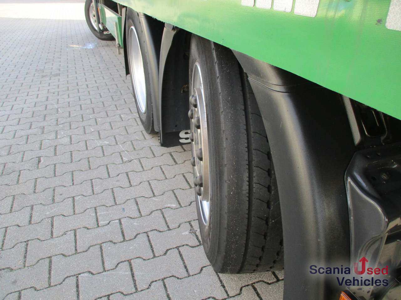 Camión transporte de bebidas SCANIA P 320 B6x2*4LB Getränkeaufbau mit Lbw. / Full Air: foto 7