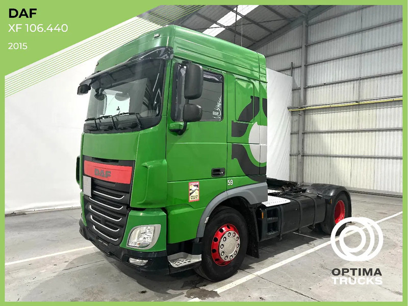 DAF XF 106.440 Spacecab - STANDAIRCO - Cabeza tractora: foto 1 DAF XF 106.440 Spacecab - STANDAIRCO - Cabeza tractora: foto 1