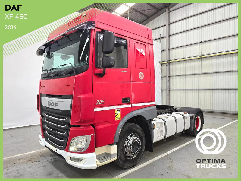 DAF XF 460 AIRCO / MANUEL / RETARDER - Cabeza tractora: foto 1 DAF XF 460 AIRCO / MANUEL / RETARDER - Cabeza tractora: foto 1