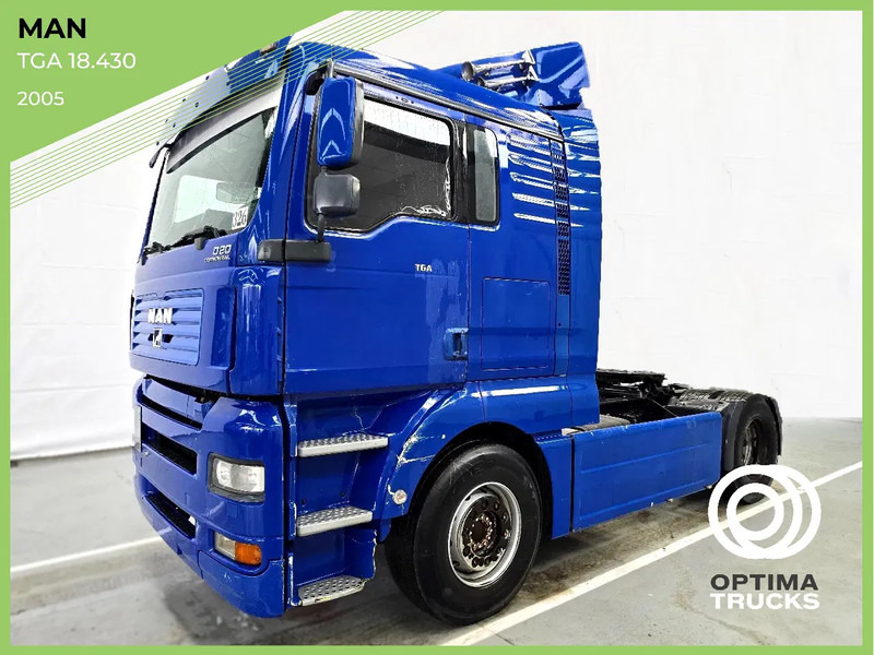 MAN TGA 18.430 MANUEL / RETARDER / AIRCO - Cabeza tractora: foto 1 MAN TGA 18.430 MANUEL / RETARDER / AIRCO - Cabeza tractora: foto 1