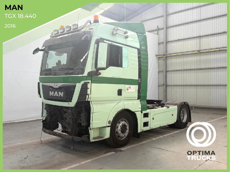 MAN TGX 18.440 AIRCO - Cabeza tractora: foto 1 MAN TGX 18.440 AIRCO - Cabeza tractora: foto 1
