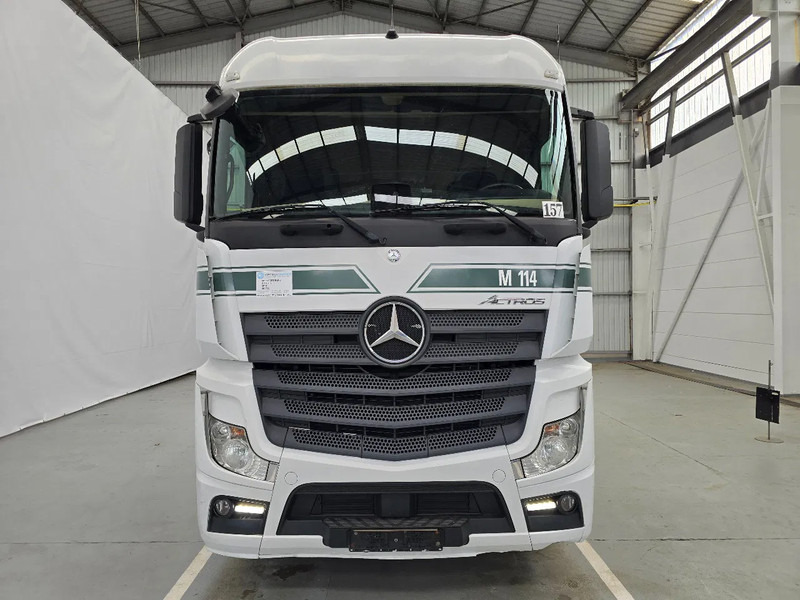 Mercedes-Benz Actros 1843 PTO / AIRCO - Cabeza tractora: foto 2 Mercedes-Benz Actros 1843 PTO / AIRCO - Cabeza tractora: foto 2