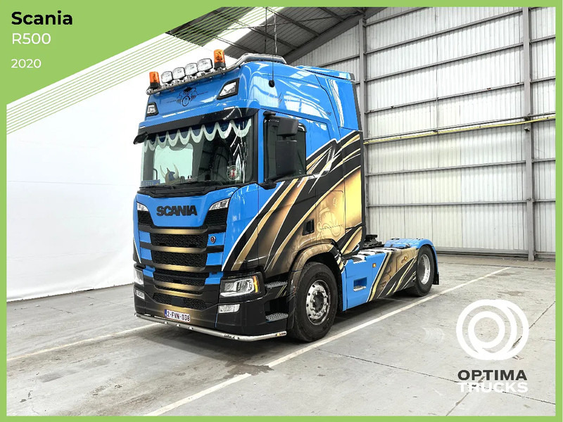 Scania R500 NGS NEW CONDITION / PTO / ADR / RETARDER / NEW PRICE 170.000 euro - Cabeza tractora: foto 1 Scania R500 NGS NEW CONDITION / PTO / ADR / RETARDER / NEW PRICE 170.000 euro - Cabeza tractora: foto 1