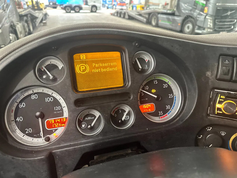 Camión frigorífico DAF LF 45 250 / VLEESHANGWERK/RAILS DE VIANDE/FLEISH BAHNEN: foto 15