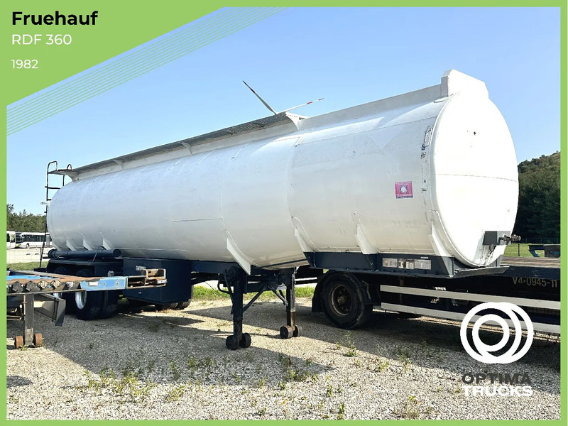 Fruehauf RDF 360 - Semirremolque cisterna: foto 1 Fruehauf RDF 360 - Semirremolque cisterna: foto 1