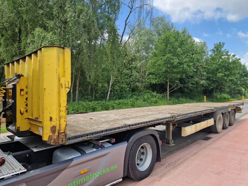 Krone SD 27 - Semirremolque plataforma/ Caja abierta: foto 3 Krone SD 27 - Semirremolque plataforma/ Caja abierta: foto 3