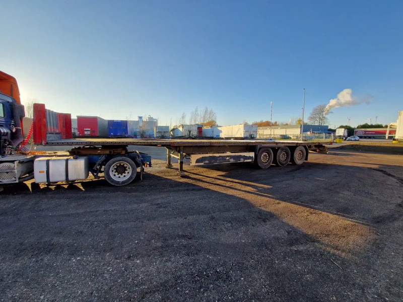 Krone SD 27 / / COIL / COILMULDE / FOSSE Á BOBINE - Semirremolque plataforma/ Caja abierta: foto 4 Krone SD 27 / / COIL / COILMULDE / FOSSE Á BOBINE - Semirremolque plataforma/ Caja abierta: foto 4