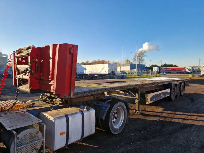 Krone SD 27 / / COIL / COILMULDE / FOSSE Á BOBINE - Semirremolque plataforma/ Caja abierta: foto 3 Krone SD 27 / / COIL / COILMULDE / FOSSE Á BOBINE - Semirremolque plataforma/ Caja abierta: foto 3