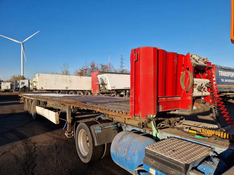 Krone SD 27 / / COIL / COILMULDE / FOSSE Á BOBINE - Semirremolque plataforma/ Caja abierta: foto 1 Krone SD 27 / / COIL / COILMULDE / FOSSE Á BOBINE - Semirremolque plataforma/ Caja abierta: foto 1