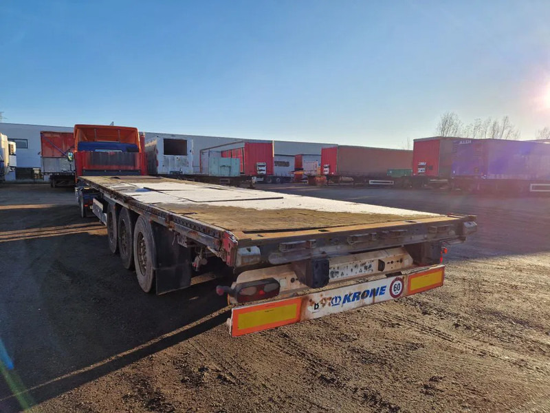 Krone SD 27 / / COIL / COILMULDE / FOSSE Á BOBINE - Semirremolque plataforma/ Caja abierta: foto 5 Krone SD 27 / / COIL / COILMULDE / FOSSE Á BOBINE - Semirremolque plataforma/ Caja abierta: foto 5