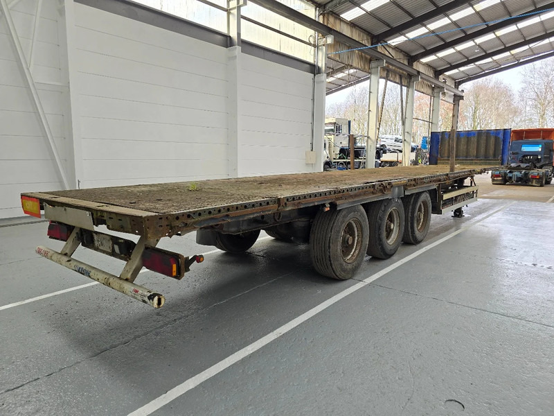 Krone SD 27 FREINS TOMBOURS /TROMMELREMMEN - Semirremolque plataforma/ Caja abierta: foto 5 Krone SD 27 FREINS TOMBOURS /TROMMELREMMEN - Semirremolque plataforma/ Caja abierta: foto 5