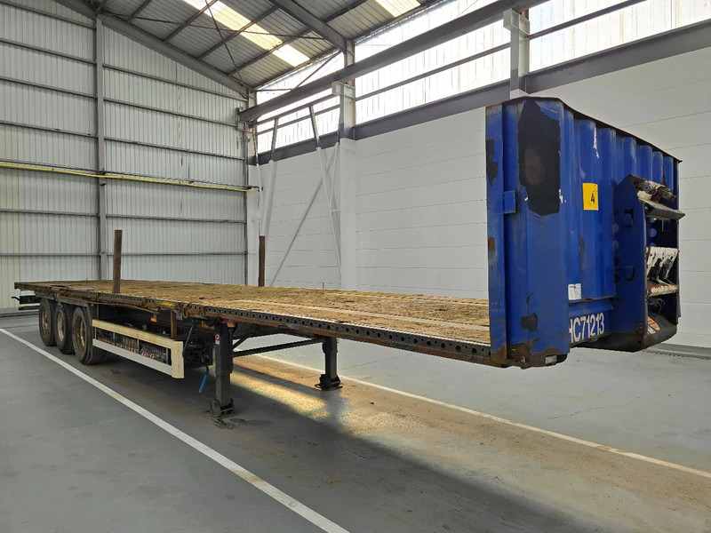 Krone SD 27 FREINS TOMBOURS /TROMMELREMMEN - Semirremolque plataforma/ Caja abierta: foto 3 Krone SD 27 FREINS TOMBOURS /TROMMELREMMEN - Semirremolque plataforma/ Caja abierta: foto 3